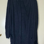 Barefoot Dreams  CozyChic Lite Cardigan in Black Photo 0
