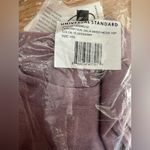 Universal Standard  NWT Dalia mixed media top in Elderberry sz XS 0/00 Photo 4