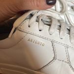 Axel Arigato platform leather sneaker size 5.5/35 White Photo 9