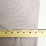 Zella  Womens Interlude Rib Cutout Dress Size L Lavender Sky Active Athleisure Photo 10