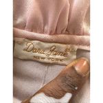 Vintage Pink Victorian Fleece Nightgown Lace Ruffle Collar Floral Embroidery L Size L Photo 6