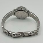 Mudd Silver Tone Crystals Women’s Quartz Watch Working New Battery Photo 4