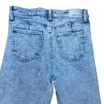 Kendall + Kylie The Icon High Rise Straight Leg‎ Distressed Jeans Size 5/27 Blue Photo 4