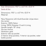 Stella & Dot Crush‎ it bow tote bag Photo 5