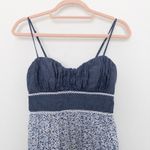 Speechless Y2K  Babydoll Dress Size 5 Blue‎ Floral Mini Indie Sleaze Coquette Photo 2