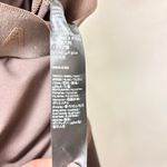 Balenciaga NWOT Activewear Pull On High Waisted Skinny Athletic Leggings Brown S Photo 5