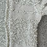 Billabong  Designers Closet Womens Small Cozy Cardigan Nobby Cream Sweater Photo 10