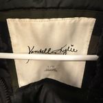 Kendall + Kylie  Jenner Sucre Camo Full-Zip Puffer Down Jacket Women’s Large GUC Photo 5