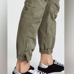 Nili Lotan Cropped French Military Pant In Camo Army Green Photo 3