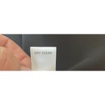 Banana Republic Women’s Black Short Sleeve V Neck Silk Dress Size 2 Photo 7