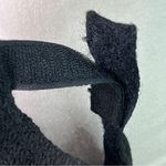 INC  Black Knit Baseball Cap/Hat w/Vel-Cro Closure Photo 8