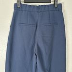 Abercrombie & Fitch Sloane Tailored Wide Leg Pants Navy Blue Womens 27/4R Career Photo 3