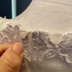 Women’s White Wedding Dress Size S Photo 8