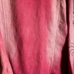 Diane Gilman DH2 by  Embellished Pink Denim Jacket womens size 1X‎ studded Photo 14