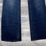 The Limited  Dark Wash Flare Jean Womens 8 (32X32) Mid Rise Button Flap Pockets Photo 2