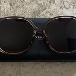 Givenchy Pink Gradient Oval Sunglasses Photo 8
