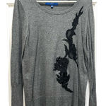 Apt. 9  Top Sequin Grey Detail Photo 0