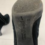 Paul Green Faux Fur Lined Suede Boots - Size 6 Photo 10