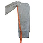 Tek Gear Jogger Pants Women's Size Large Gray Pockets Banded Cuffs Drawstring Photo 6
