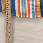 Blair Rainbow Womens Button Up Shirt Size L Striped Business Office‎ Professional Photo 14
