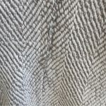 Kensie Asymmetrical Collar
Herringbone Jacket Oatmeal Color
Women's Size Small Photo 6