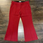 ALC Frank NWOT A.L.C. Lawrence Burgundy Wide Leg Pants - Short Photo 0