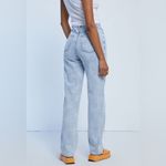 PacSun  Light Blue 90's Boyfriend Butterfly Jeans Photo 1
