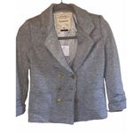 Anthropologie Cartonnier Gray Blazer XS Photo 0