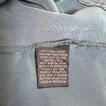 Mossimo Green Button Front Shirt Dress Women's XS Photo 6