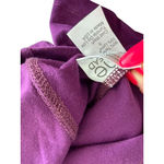 CANYON RANCH Purple Zip Track Jacket Size Small Photo 3