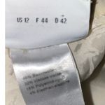 Akris Punto Cream Slim Leg Mid Rise Trouser Dress Pants Women’s Size 12 Photo 3