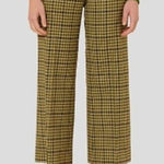 Tara‎ Jarmon "Penelope" Pants — Green Tartan (FR 38 / US 6) Photo 0