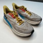 Hoka  One Clifton 9 Blanc De Blanc Swim Day Sneakers Photo 5