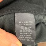 Bebop  Black Denim Cutoff Shorts Frayed Hem Size 7 Photo 3