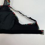 Brooks Women’s XXL Fast Forward Crossback Sports Bra Multi Alpha Black Wireless Photo 9