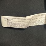 ZARA  Black Slimming Mini Skirt with Pearl Beads Detail Sz S Photo 6