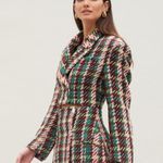 Atoir The Crew Blazer in Check Size 6 Photo 1