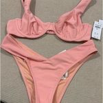 Abercrombie & Fitch pink swim suit Photo 0