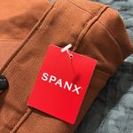 Spanx  women’s size medium bronze glow on-the-go ankle slim straight pants new Photo 5