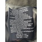 Nine West Jacket Heavy Coat Faux Fur Trim Army Green Size 14 Photo 6