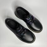Dr. Martens  1461 Iridescent Hardware Leather Lace Up Oxford Shoes in Black Photo 5