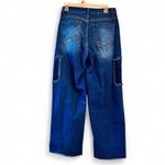 Wax Jean  Dark Blue Flare Jeans Photo 1