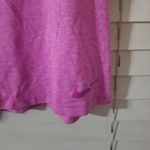 Nike  Dri-Fit Womens Sleeveless Pink Tank Top Size M Athletic Wear Photo 3