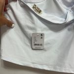 Free People White spandex Tank Top Photo 1