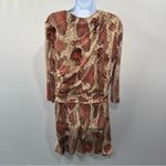 Jennifer Lopez  Snake Print Dress Size XL Photo 3