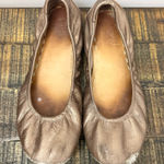 Tieks  by Gavrieli Metallic Bronze Gold Ballet Flats Womens US Size 10 Photo 0