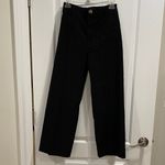 Anthropologie The Colette Black High Rise Cropped Wide Leg Pants size 27 Photo 2