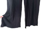STILLWATER‎ Ribbed Wide Leg Pant Set Black XS Photo 4