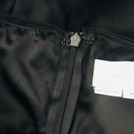 BHLDN Anthropologie  black maxi gown spaghettis‎ straps dress size S Photo 9