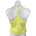 Outdoor Voices  Womens Yellow Racerback Yoga Workout Athletic Tank Crop Top Sz XL Photo 1